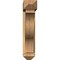 Ekena Millwork Funston Arts and Crafts Rough Sawn Bracket w/ Offset Brace, Western Red Cedar, 6"W x 24"D x 28"H BKT0604X24X28FST03RWR - alternate 3